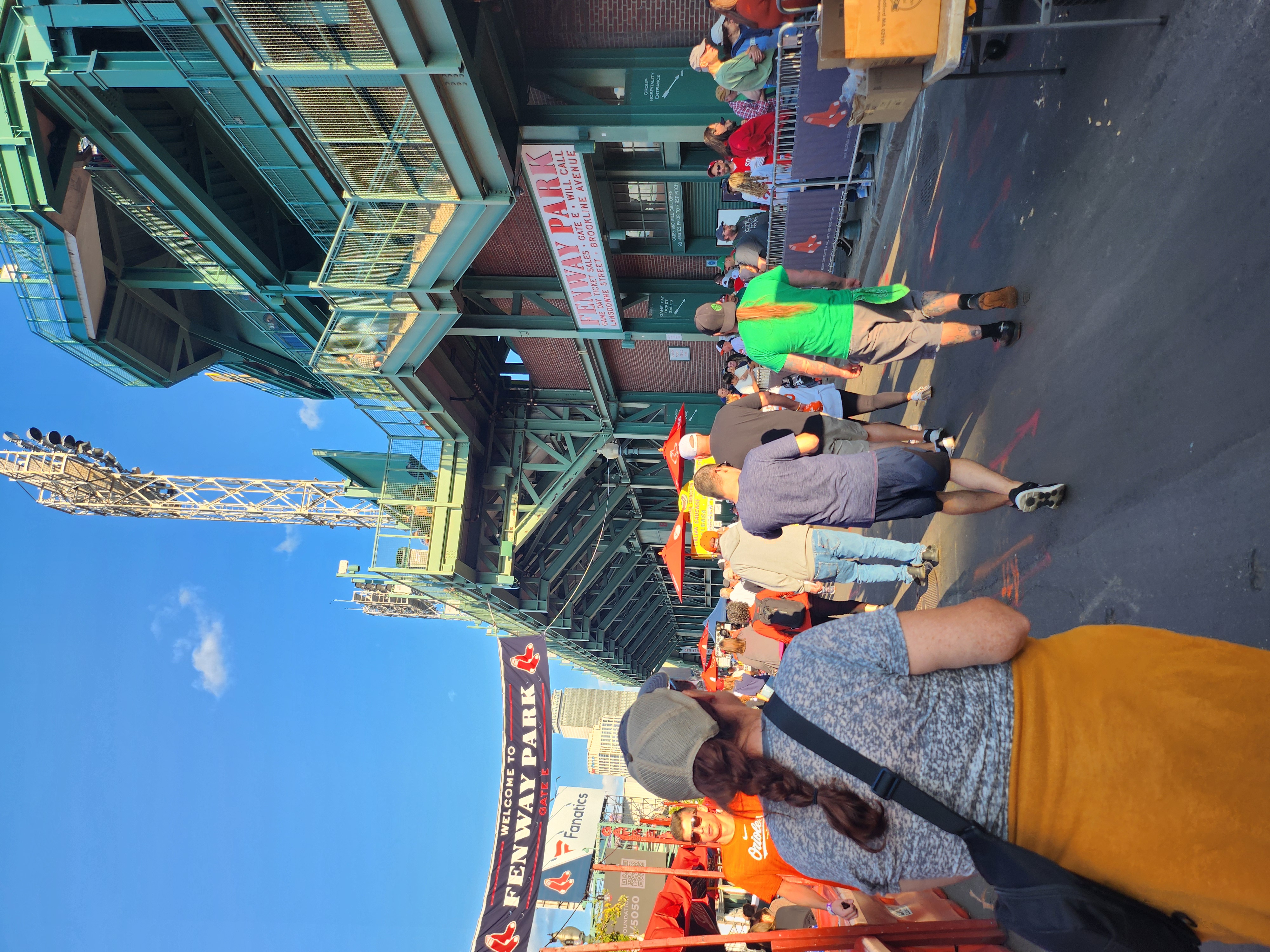 Fenway Park Gate E Brookline Avenue