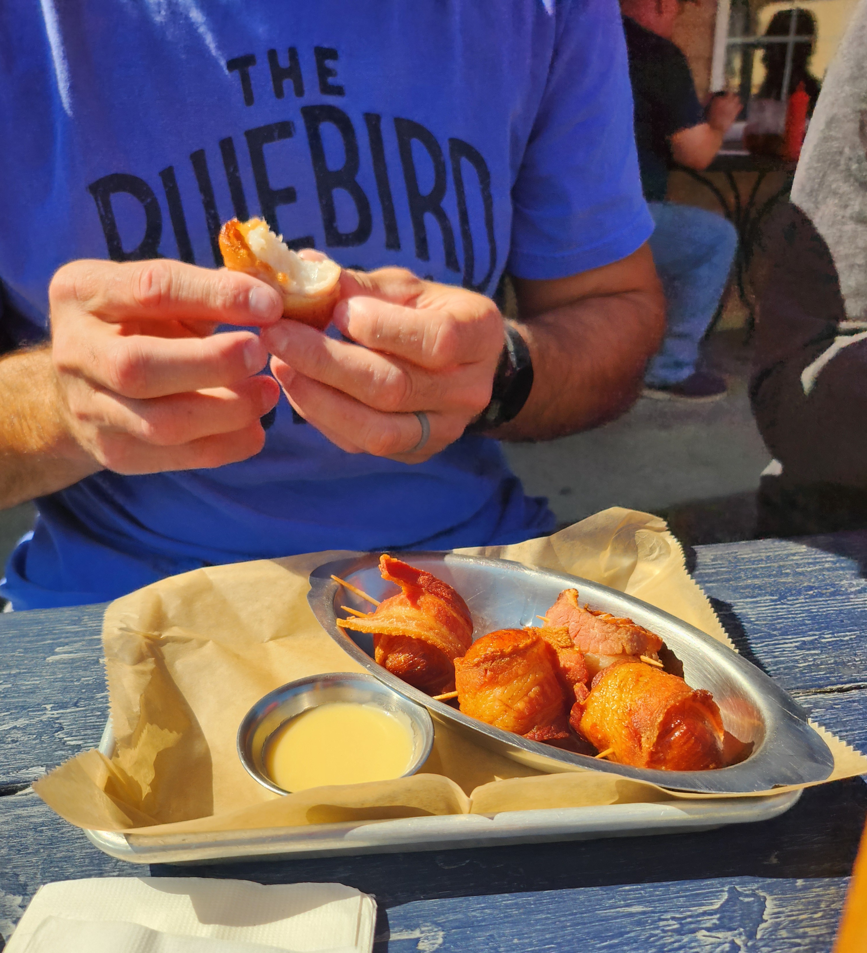 Bacon Wrapped Shrimp Portland Maine