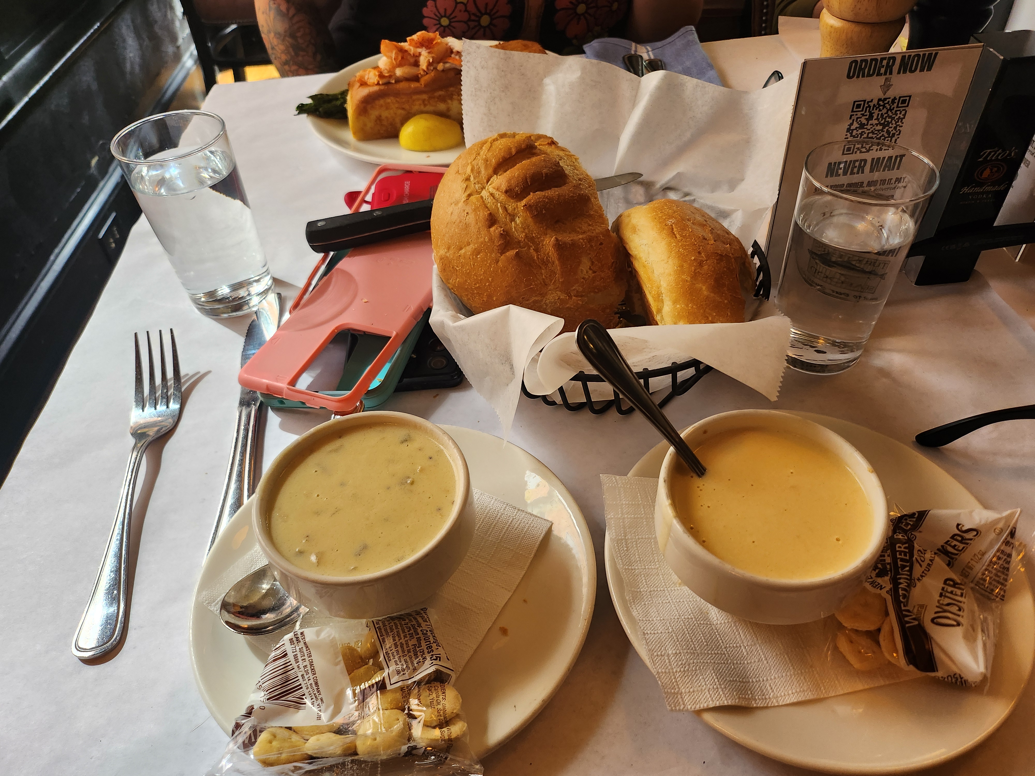 New England Clam Chowder
