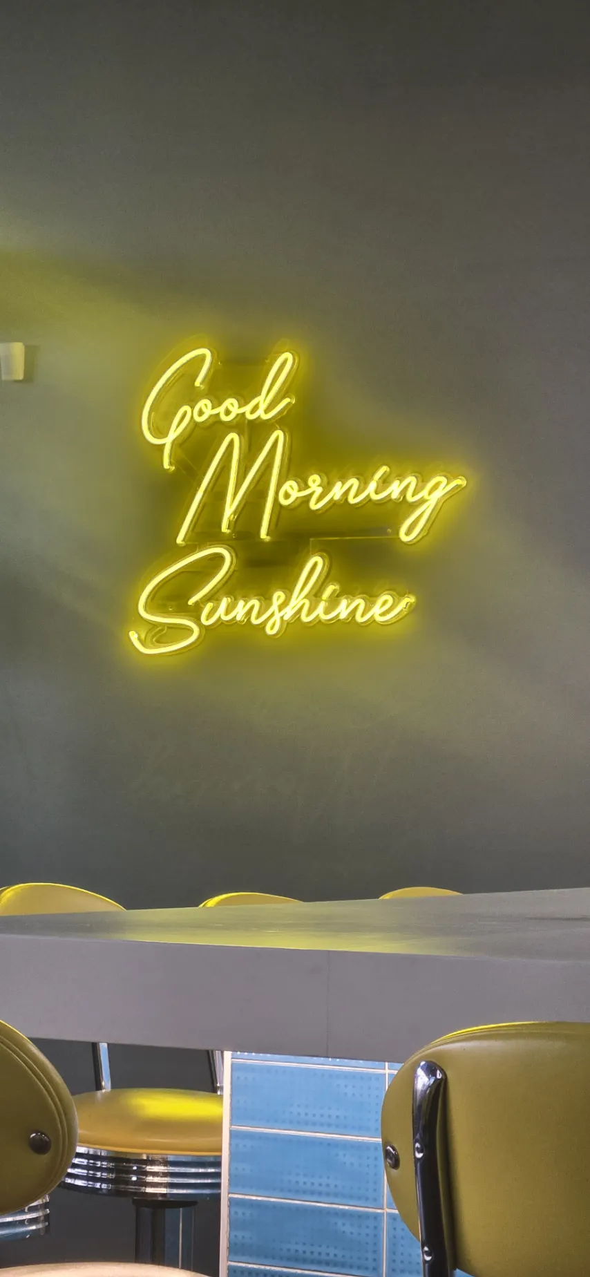 Good Morning Sunshine Diner Phoenix Arizona