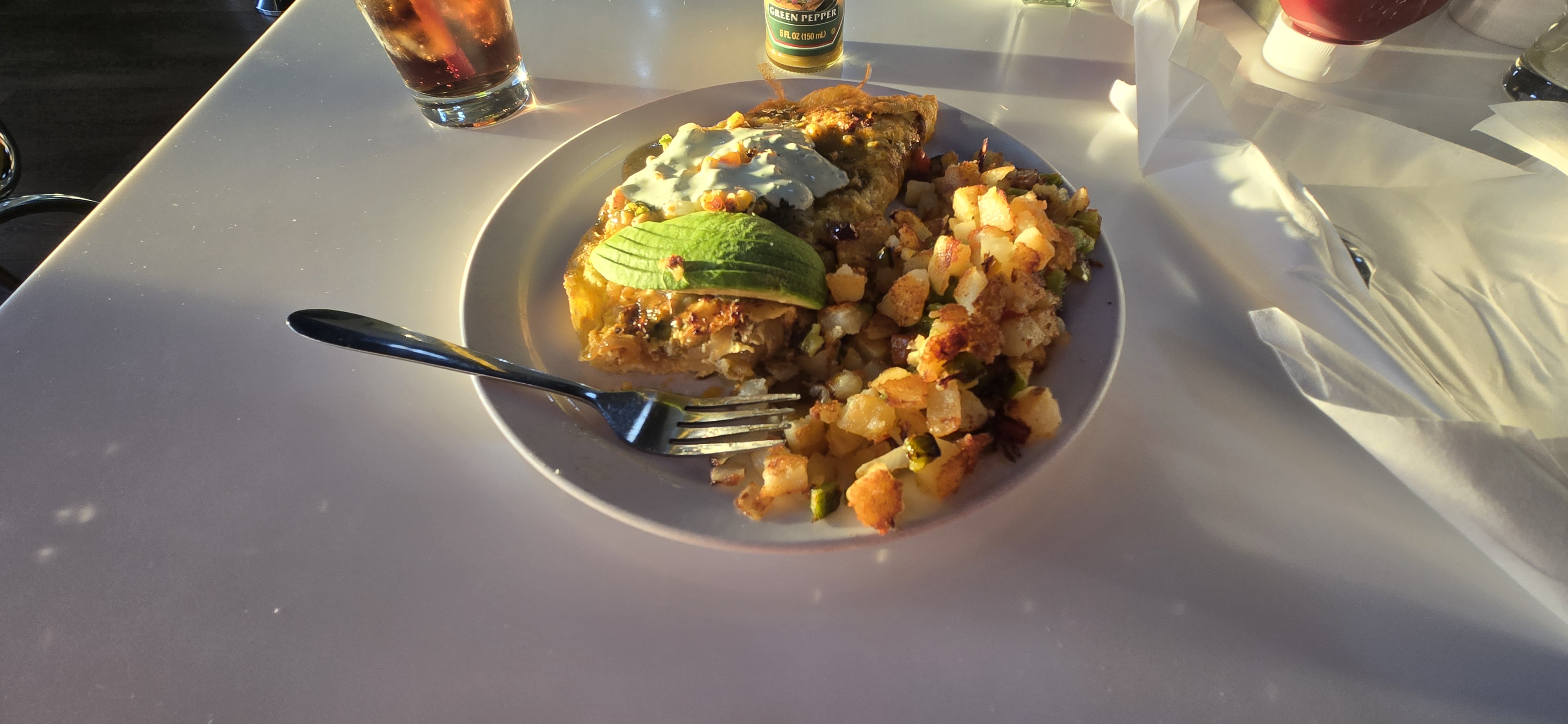 Green Chile Breakfast Burrito Phoenix Arizona