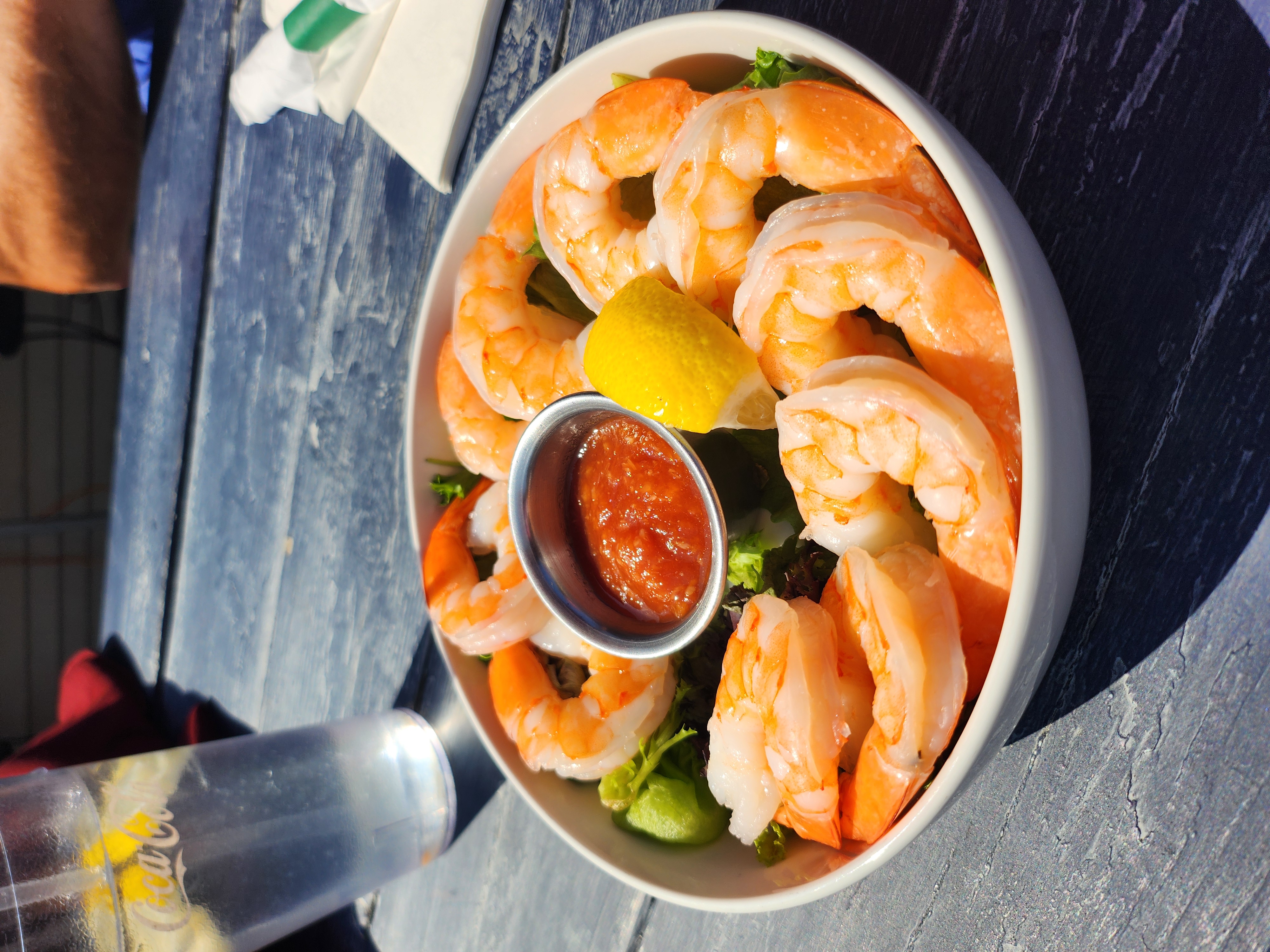 Shrimp Cocktail Portland Maine
