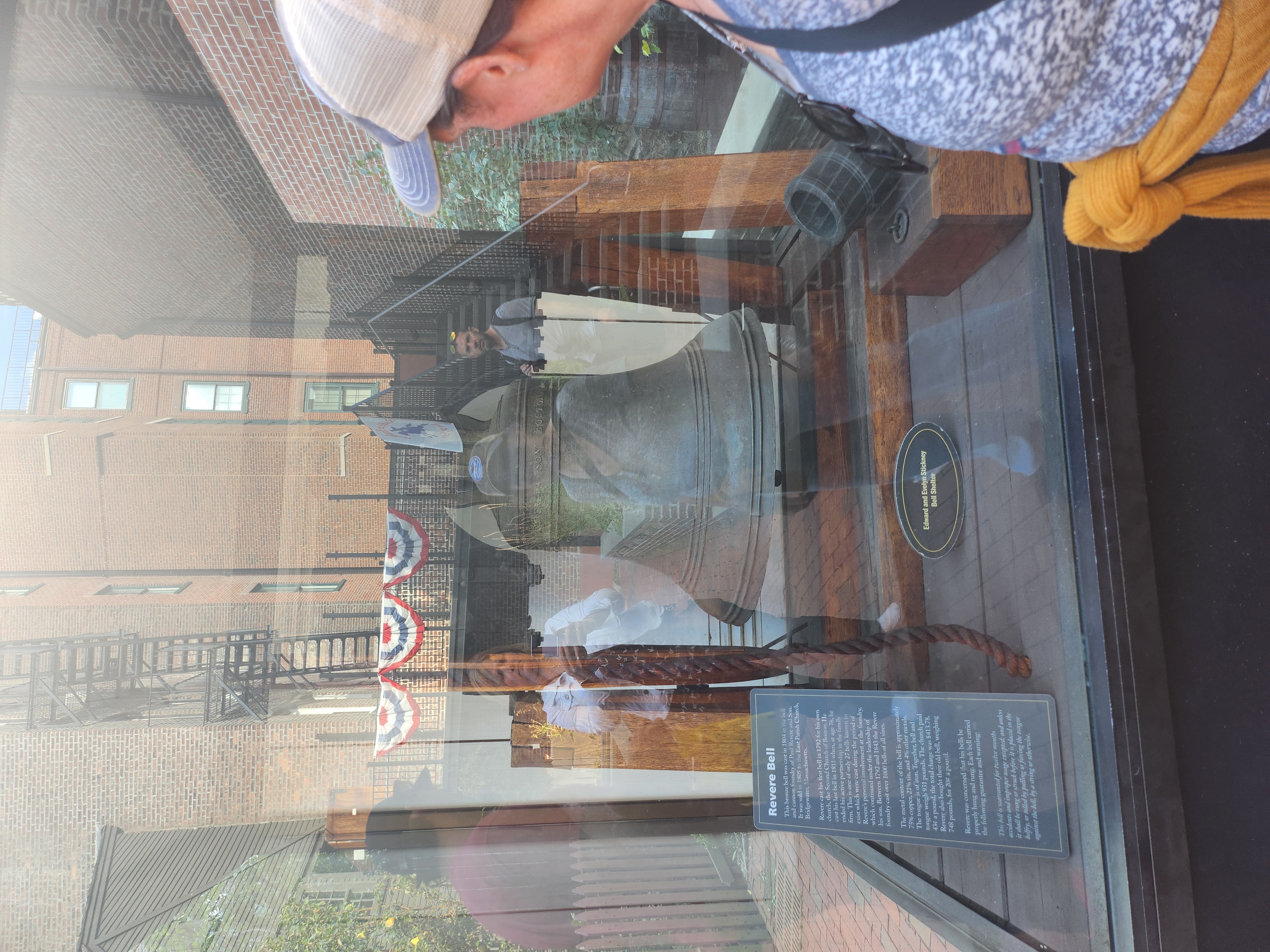 Paul Revere Bell Boston