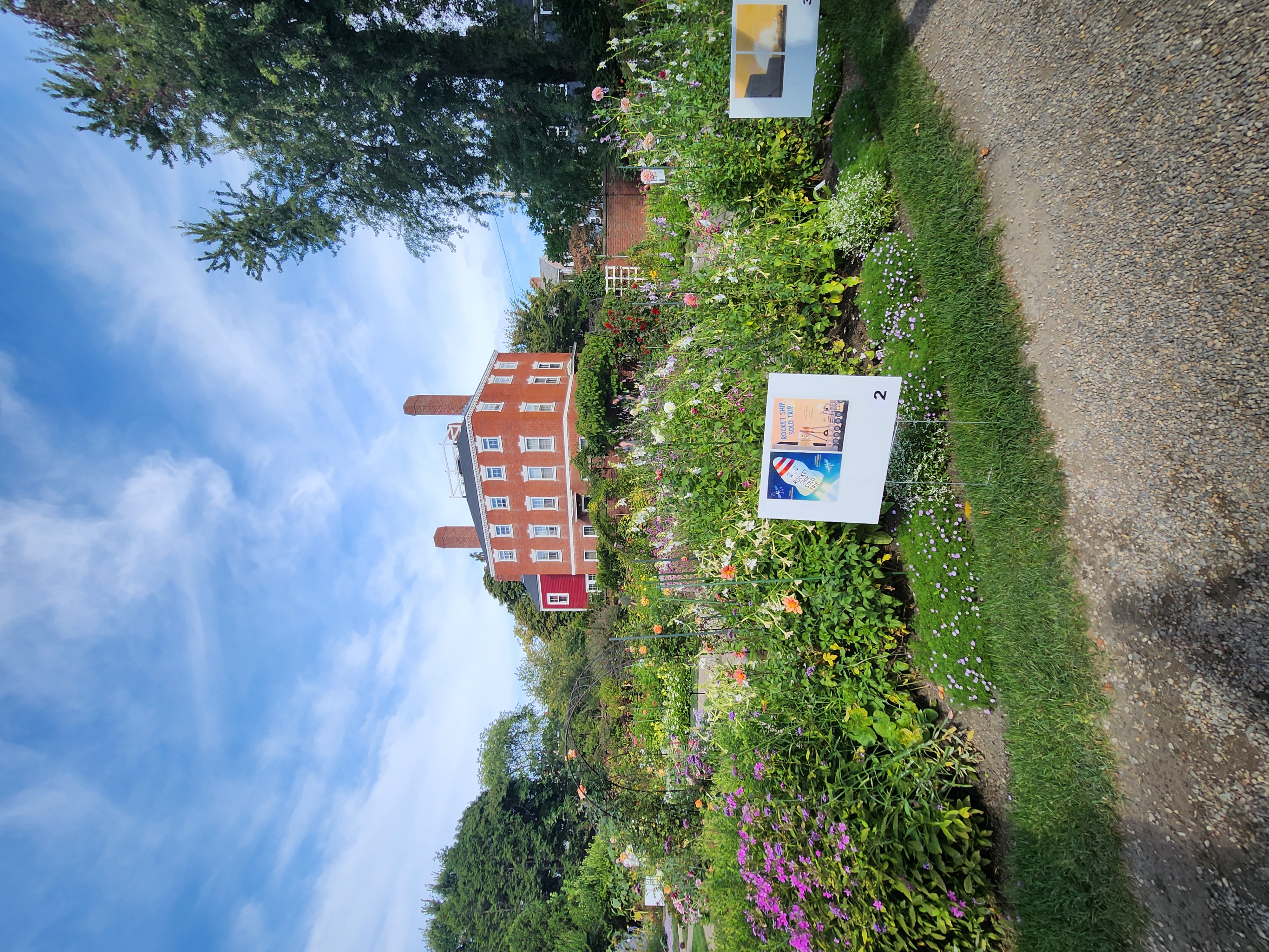 Salem Massachusetts Historic Garden
